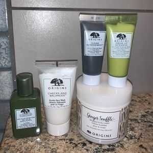 Origins and (2) NYX travel size